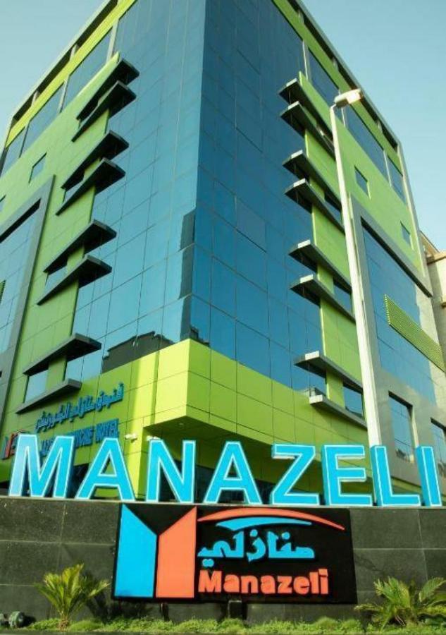 Hotel Manazeli Jeddah - Exteriér fotografie